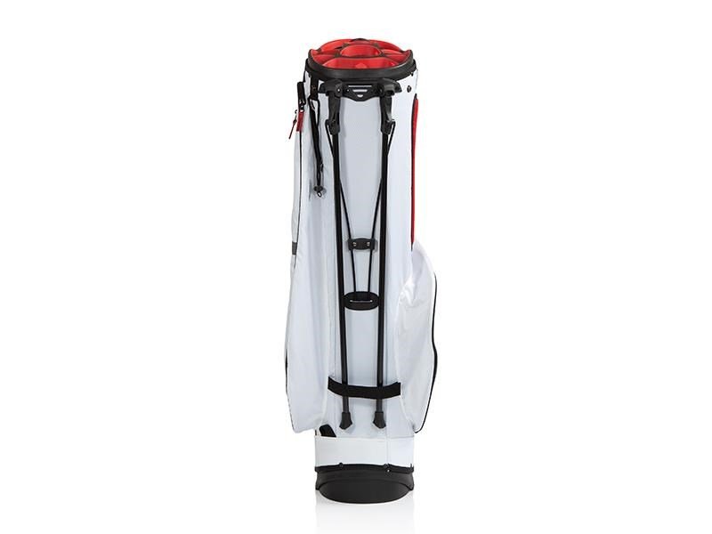 JuCad Superlight stand bag, nero/bianco
