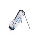 JuCad Superlight stand bag, bianco/blu