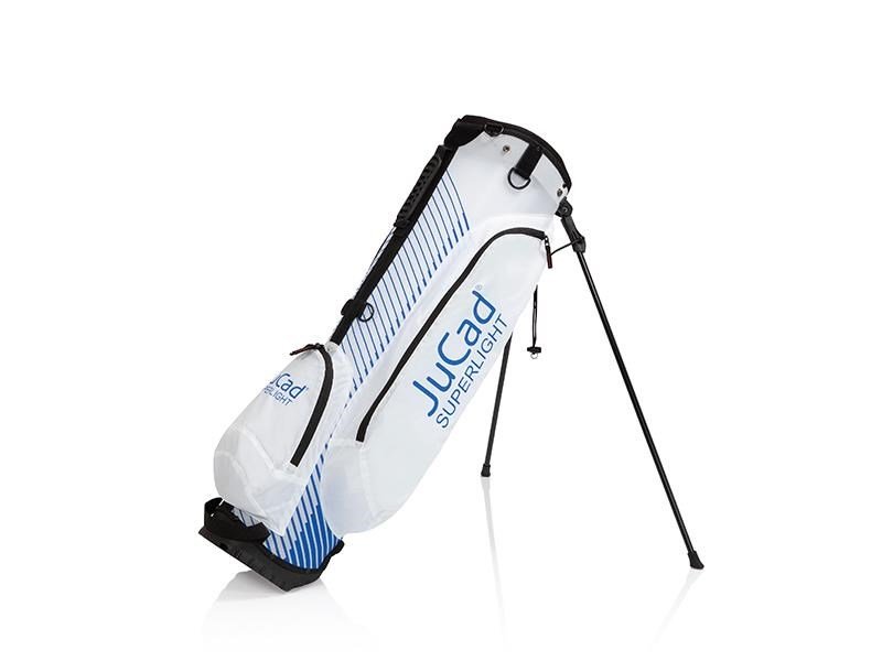 JuCad Superlight stand bag, bianco/blu