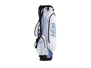 JuCad Superlight stand bag, bianco/blu