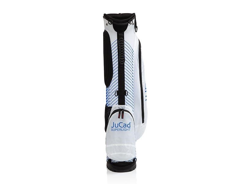 JuCad Superlight stand bag, bianco/blu