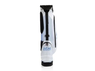 JuCad Superlight stand bag, bianco/blu
