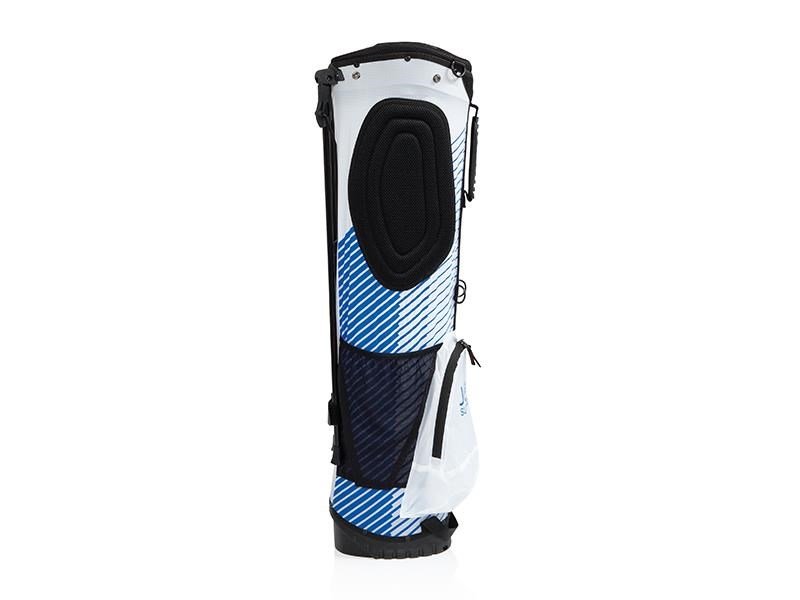 JuCad Superlight stand bag, bianco/blu