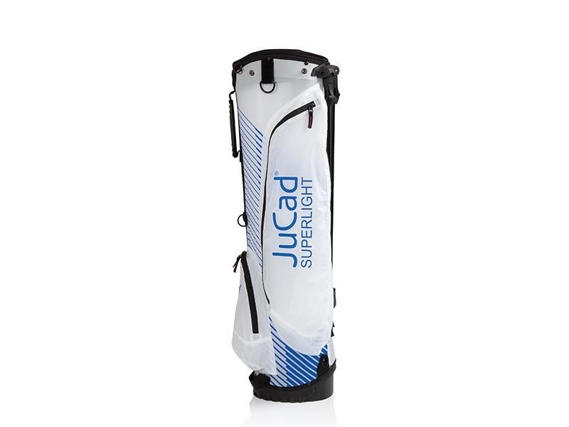 JuCad Superlight stand bag, bianco/blu