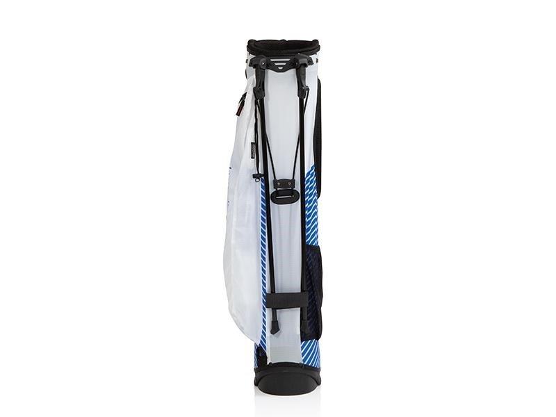 JuCad Superlight stand bag, bianco/blu