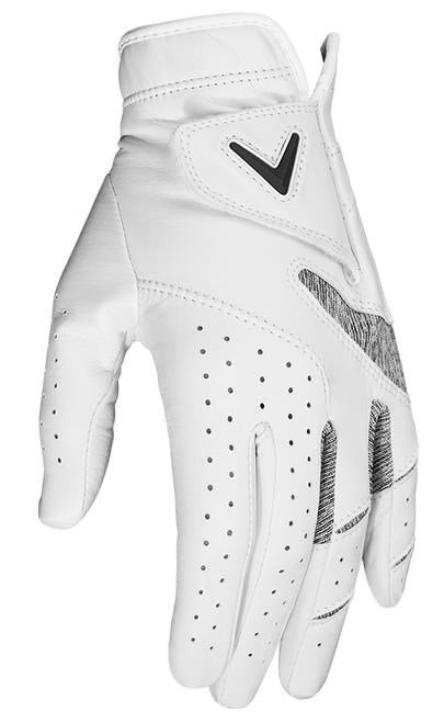Callaway Apex Tour 19 guanto da golf donna, bianco