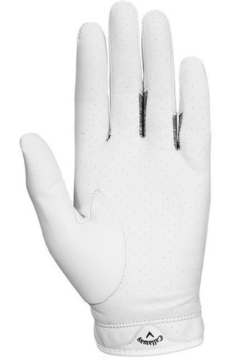 Callaway Apex Tour 19 guanto da golf donna, bianco