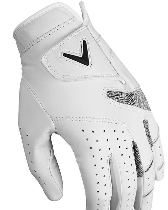 Callaway Apex Tour 19 guanto da golf donna, bianco