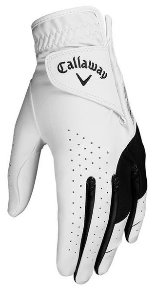 Callaway X Junior guanto da golf per bambini, bianco