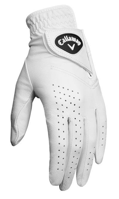 Callaway Dawn Patrol 19 guanto da golf donna, bianco