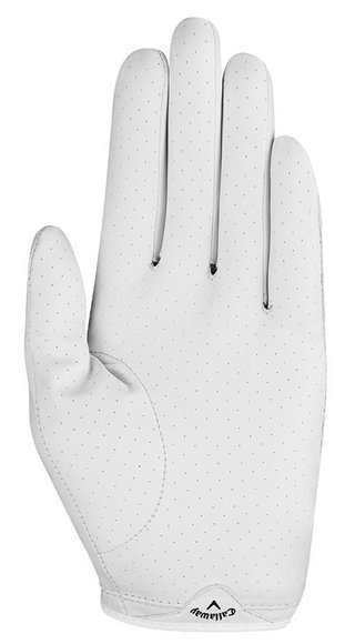 Callaway X Spann 19 guanto da golf donna, bianco