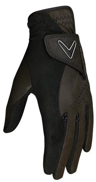Callaway Opti Grip Rain guanti da golf donna (paio), nero