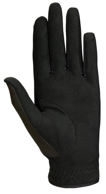 Callaway Opti Grip Rain guanti da golf donna (paio), nero