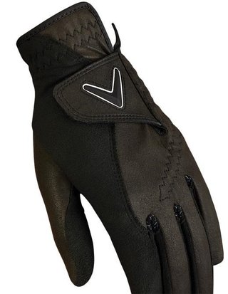 Callaway Opti Grip Rain guanti da golf donna (paio), nero