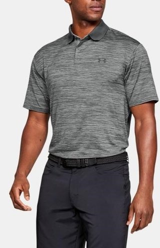 Under Armour Performance 2.0 polo uomo, grigio acciaio