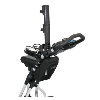 MGI ZIP Universal umbrella holder extender, accessorio per carrello, nero