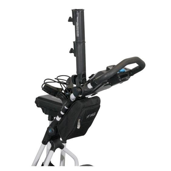 MGI ZIP Universal umbrella holder extender, accessorio per carrello, nero