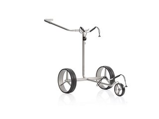 JuCad drive SL Titan Travel eX 2.0 carrello elettrico + telecomando + borsa da trasporto (JRT-1), titanio