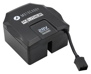 Motocaddy M-Series 28V Lithium Battery & Charger - ULTRA (2018 onwards) accessori per carrello, nero