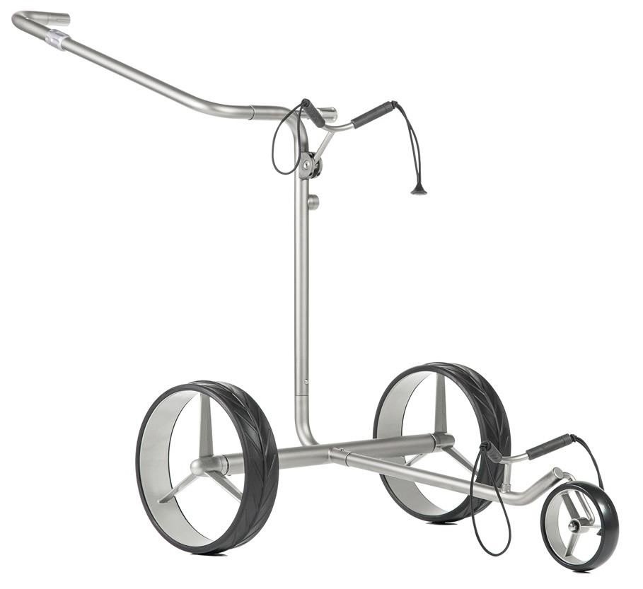JuCad drive SL Titan Travel 2.0 carrello elettrico, titanio