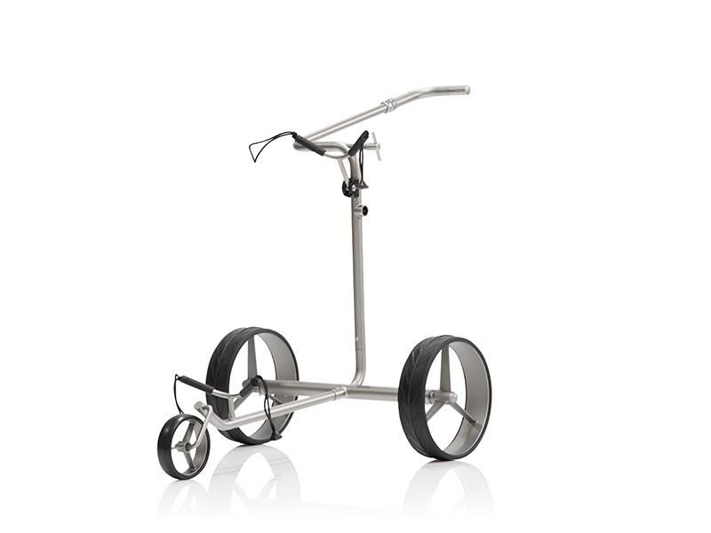 JuCad drive SL Titan Travel 2.0 carrello elettrico, titanio