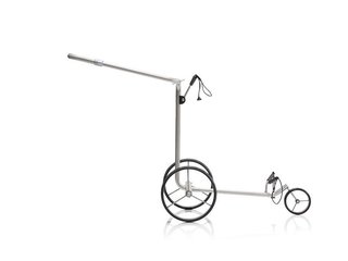 JuCad drive SL Titan Travel 2.0 carrello elettrico, titanio