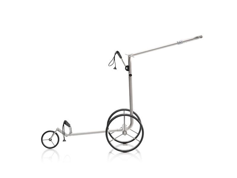 JuCad drive SL Titan Travel 2.0 carrello elettrico, titanio