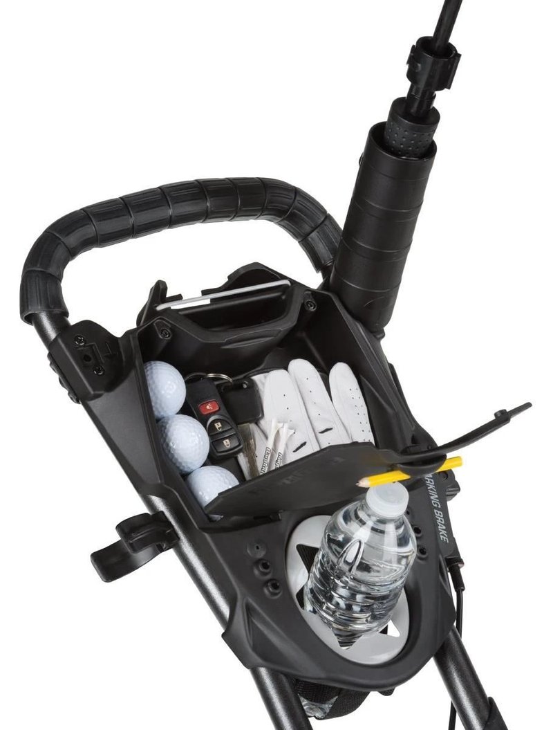 Sistema di chiusura in 3 passaggi Bag Boy Compact C3