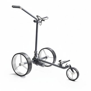 Davies Caddy SMART DHC carrello elettrico, nero opaco