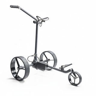 Davies Caddy SMART DHC carrello elettrico, nero opaco