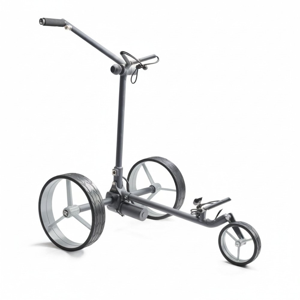 Davies Caddy SMART DHC carrello elettrico, nero opaco
