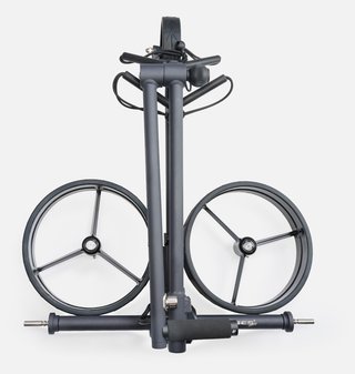 Davies Caddy SMART DHC carrello elettrico, nero opaco