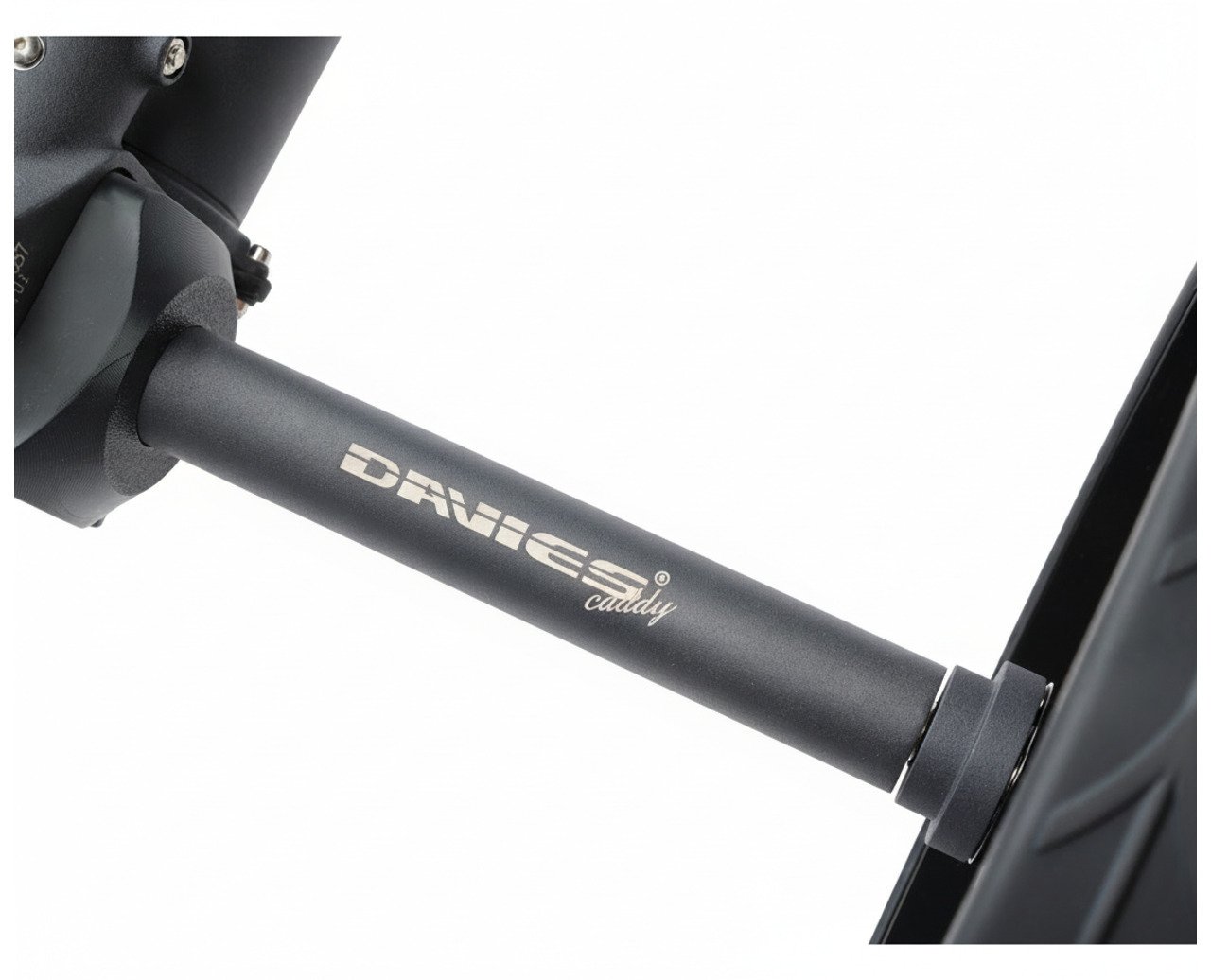 Davies Caddy SMART DHC carrello elettrico, nero opaco