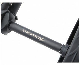 Davies Caddy SMART DHC carrello elettrico, nero opaco
