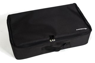 Davies Caddy Premium borsa da viaggio (con tasca per batteria), nera