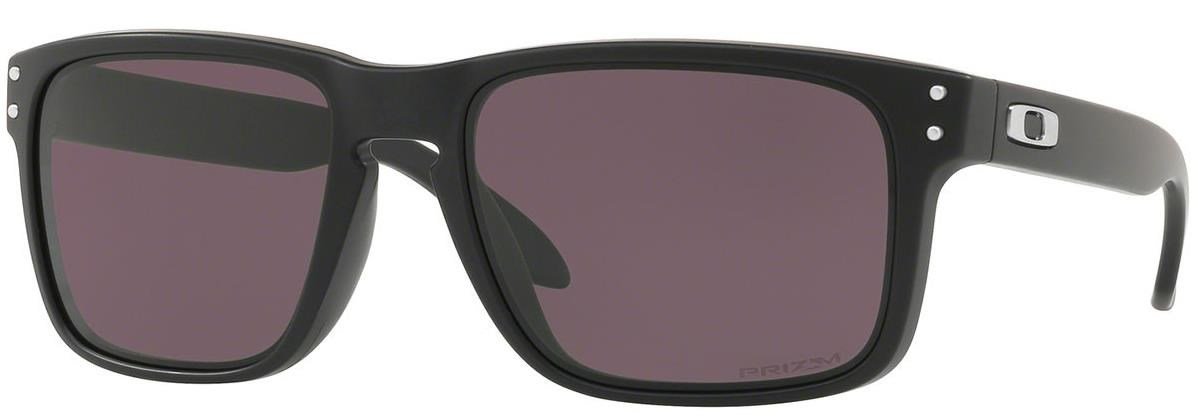Oakley Holbrook Prizm Grey occhiali da sole uomo, Matte Black