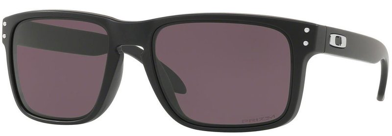 Oakley Holbrook Prizm Grey occhiali da sole uomo, Matte Black