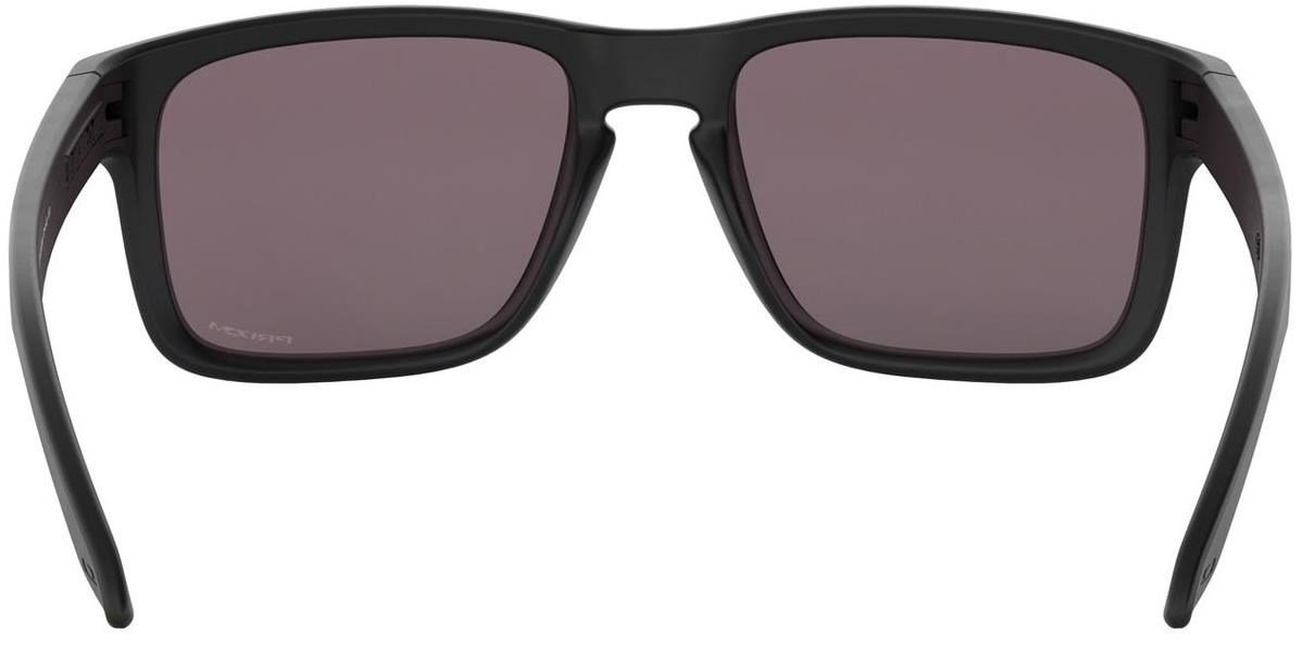 Oakley Holbrook Prizm Grey occhiali da sole uomo, Matte Black