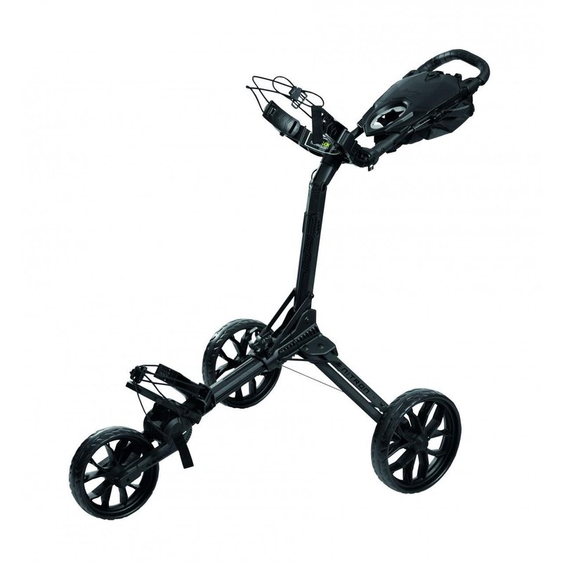 Bag Boy Nitron Auto-Open carrello manuale, nero/nero