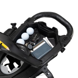 Bag Boy Nitron Auto-Open carrello manuale, nero/nero