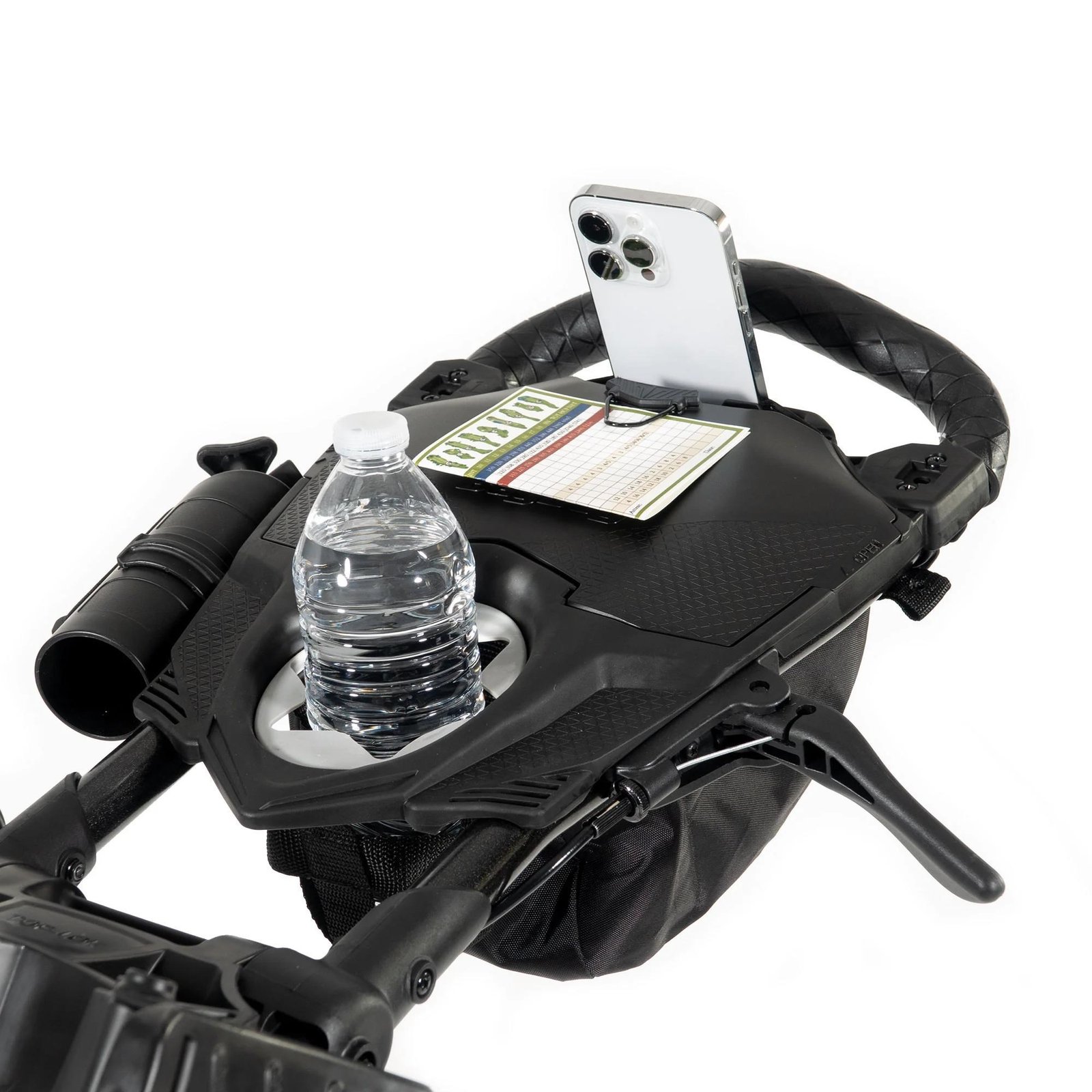 Bag Boy Nitron Auto-Open carrello manuale, nero/nero