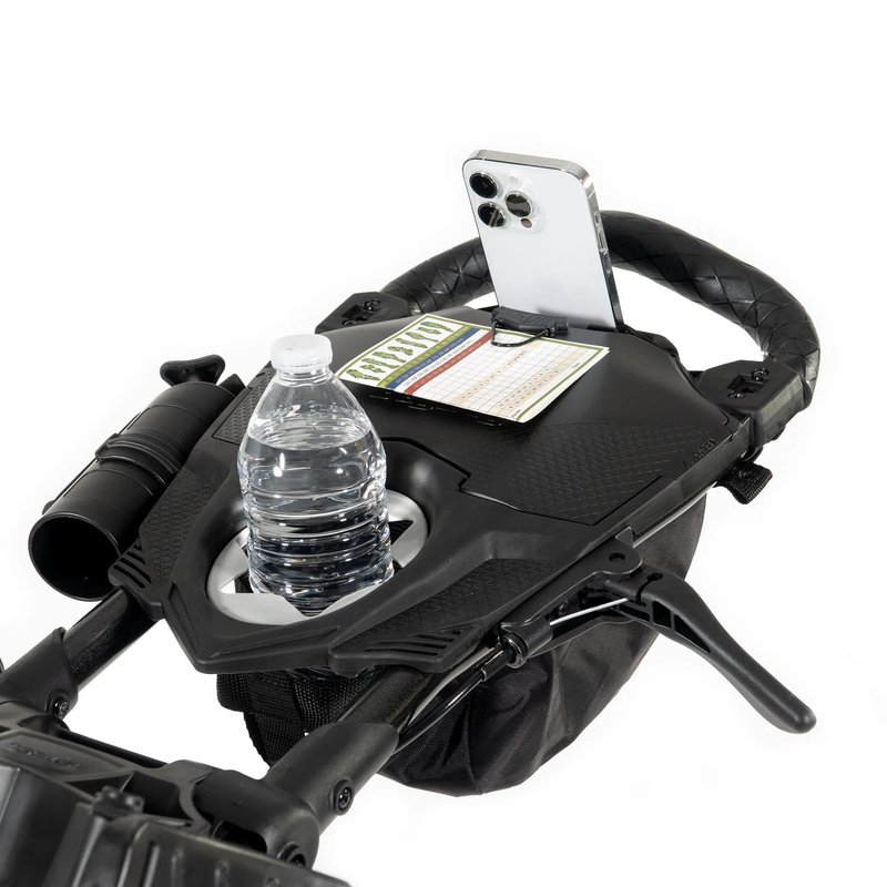 Bag Boy Nitron Auto-Open carrello manuale, nero/nero