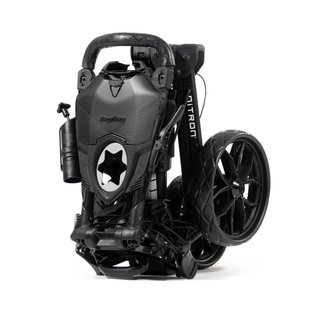 Bag Boy Nitron Auto-Open carrello manuale, nero/nero
