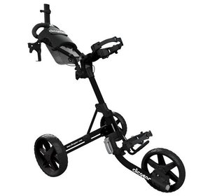 Clicgear M4 carrello manuale, nero opaco