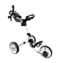 Clicgear M4 carrello manuale, bianco opaco