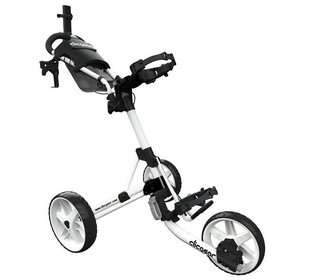 Clicgear M4 carrello manuale, bianco opaco