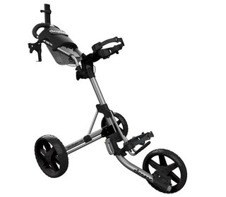 Clicgear M4 carrello manuale, argento opaco