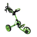 Clicgear M4 carrello manuale, verde lime opaco