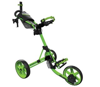 Clicgear M4 carrello manuale, verde lime opaco