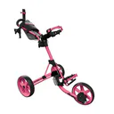 Clicgear M4 carrello manuale, rosa soft